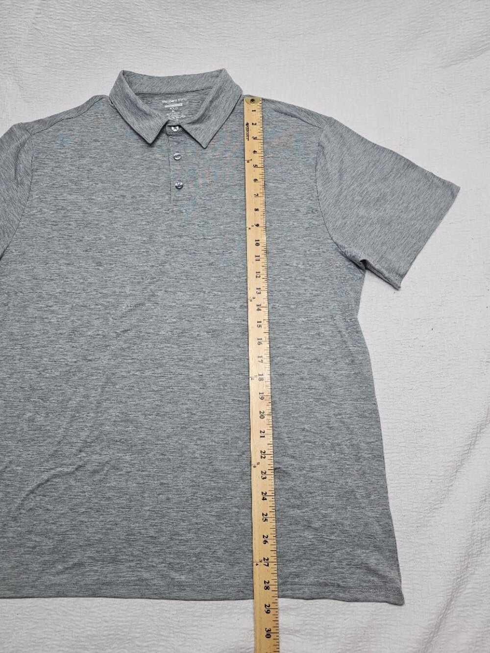 Member's Mark Men's Moisture Wicking Favorite Soft Stretch Polo Size XL - Picture 4 of 6